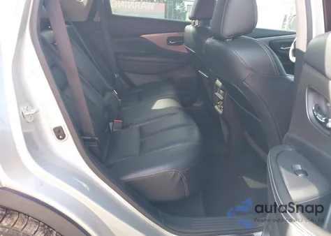 2023 Nissan Murano Sv Fwd from USA, damaged, VIN 5N1AZ2BJ5PC120392